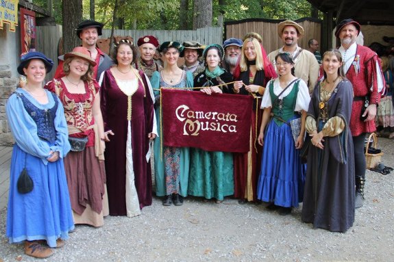 Camerata at the MD Renn Fest, 2012